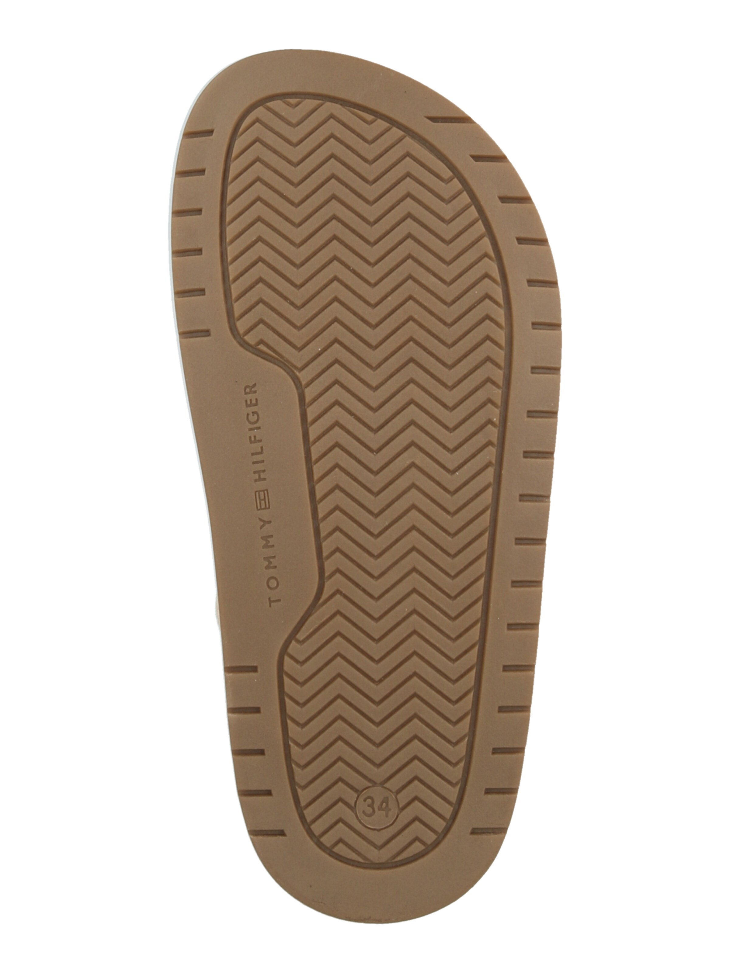 TOMMY HILFIGER Sandalen in Beige