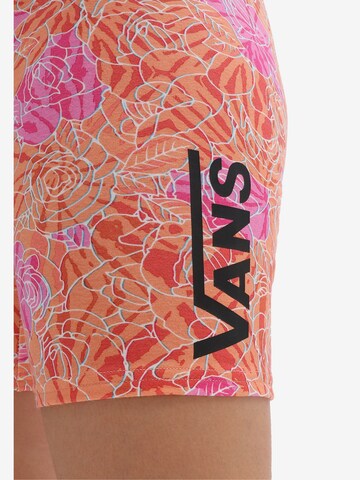 VANS Regular Shorts in Orange