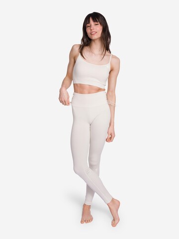 OCEANSAPART Skinny Legíny 'Marly' – béžová
