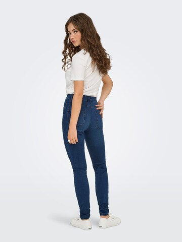 Skinny Jeans 'ONLRAY' di ONLY in blu