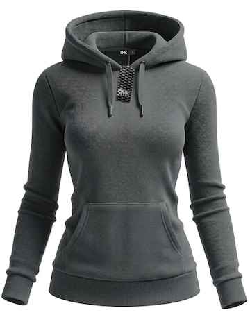 RMK Sweatshirt in Grau: Vorderseite