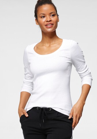 KangaROOS Shirt in Black: front