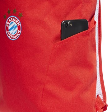 ADIDAS PERFORMANCE Sportrugzak 'FC Bayern München' in Rood