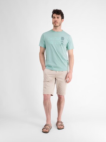 T-Shirt LERROS en vert