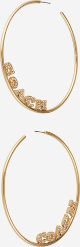 COACH Earrings in Gold: front