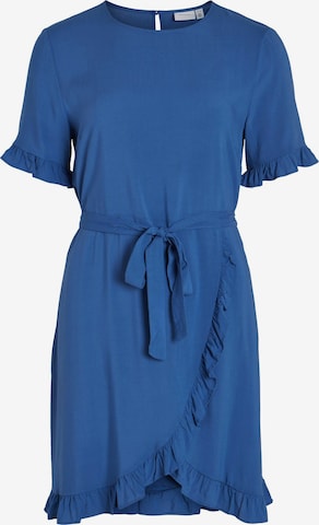 VILA فستان 'Sun' بلون أزرق: الأمام
