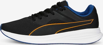 PUMA Athletic Shoes 'Transport' in Black: front