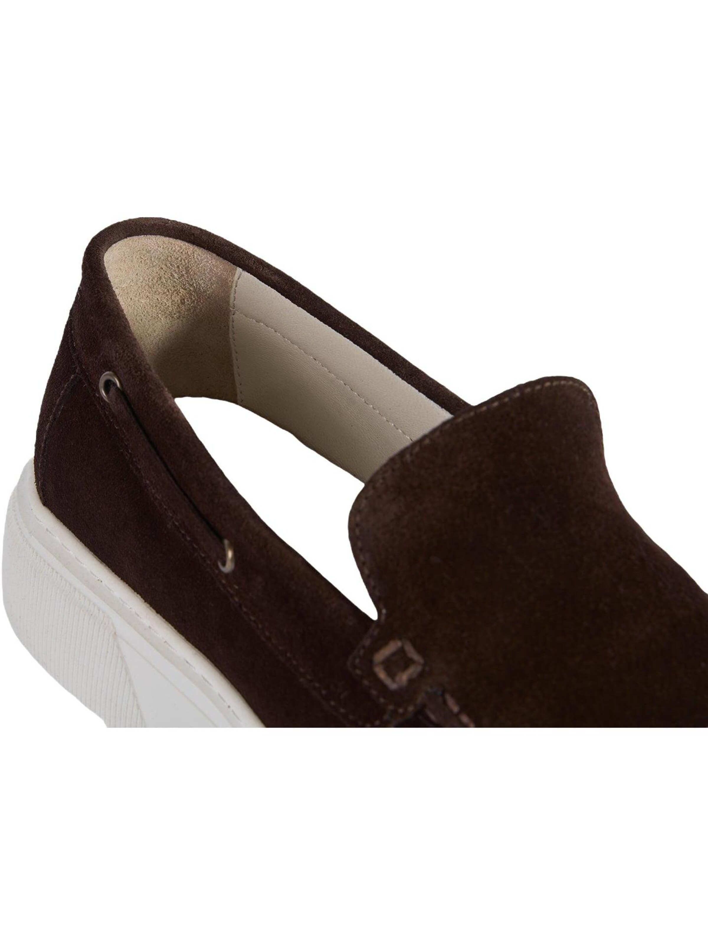 Chaussure basse 'Slipper' Desa en marron