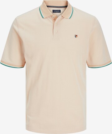 JACK & JONES Poloshirt 'Bluwin' in Pink: predná strana