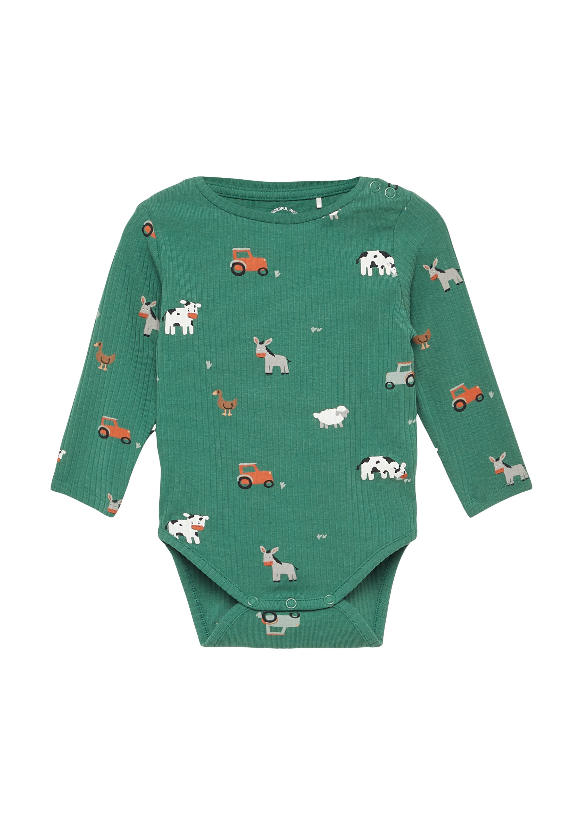 Barboteuse / body s.Oliver en vert : devant