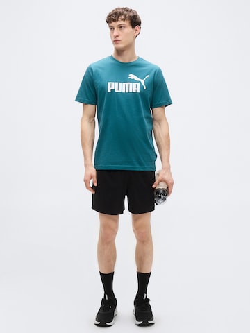 PUMA Funkčné tričko 'Ess No. 1' - Zelená