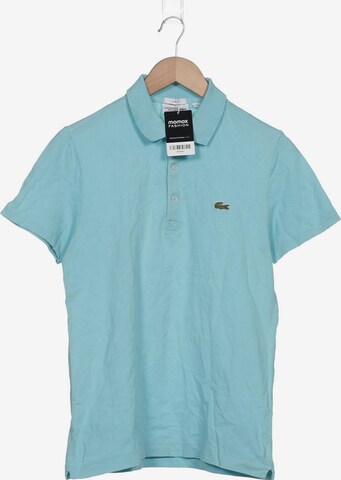Lacoste Sport Shirt in S in Blue: front