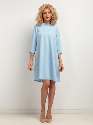 TESSITA Dress in Blue: front