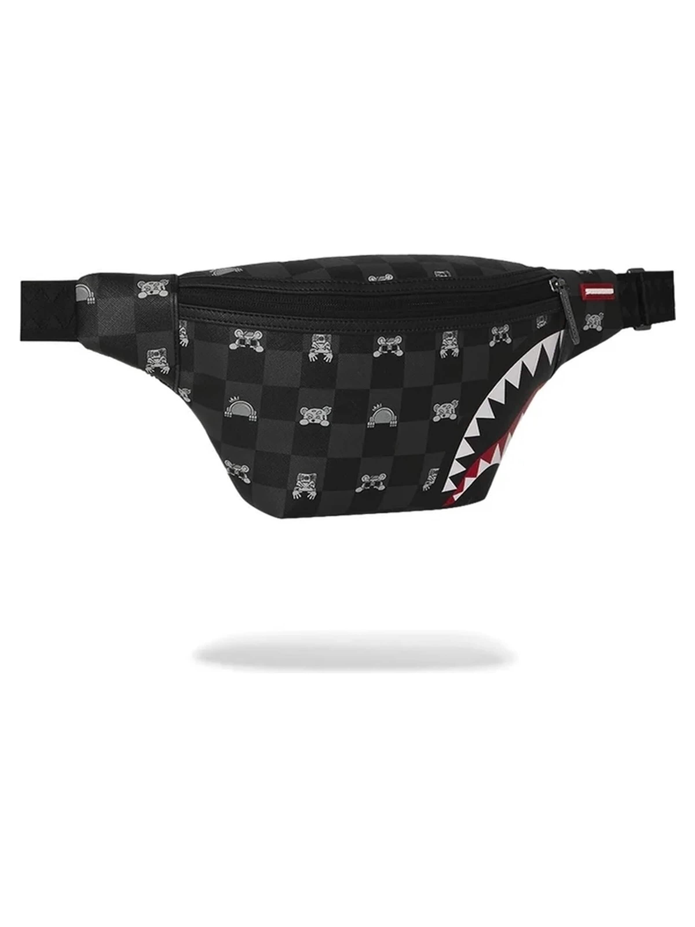 Sprayground - Riñonera en negro