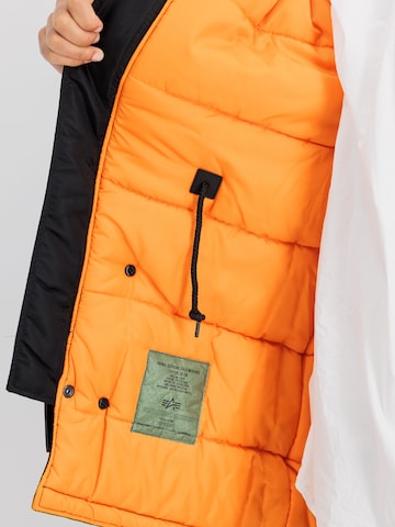 ALPHA INDUSTRIES Winter Jacket 'N3B VF 59' in Black