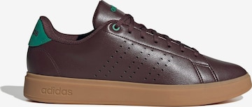 ADIDAS SPORTSWEAR Matalavartiset tennarit 'ADVANTAGE 2.0' värissä punainen: etupuoli