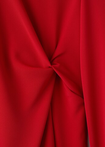 MANGO Cocktail Dress 'Ross-a' in Red