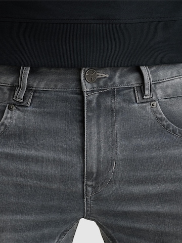 PME Legend Slimfit Jeans 'Commander 3.0 relaxed fit jeans' i grå