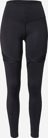 NEBBIA Workout Pants 'Bunny' in Black: front