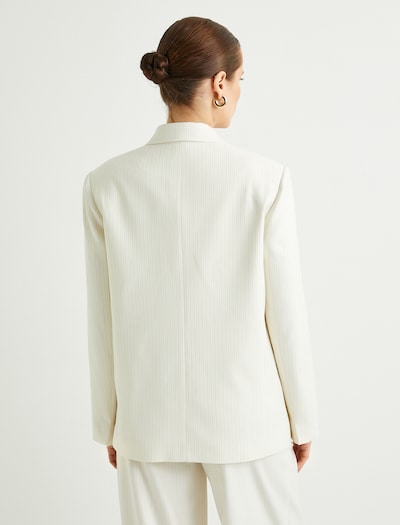 Koton Blazer in Ecru / Light grey, Item view