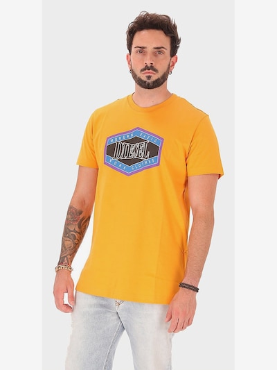 DIESEL Shirt in M in Yellow, Item view