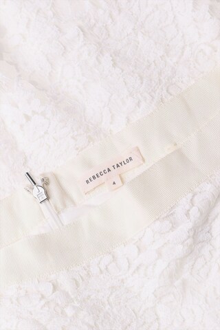 REBECCA TAYLOR Skirt in M-L in White