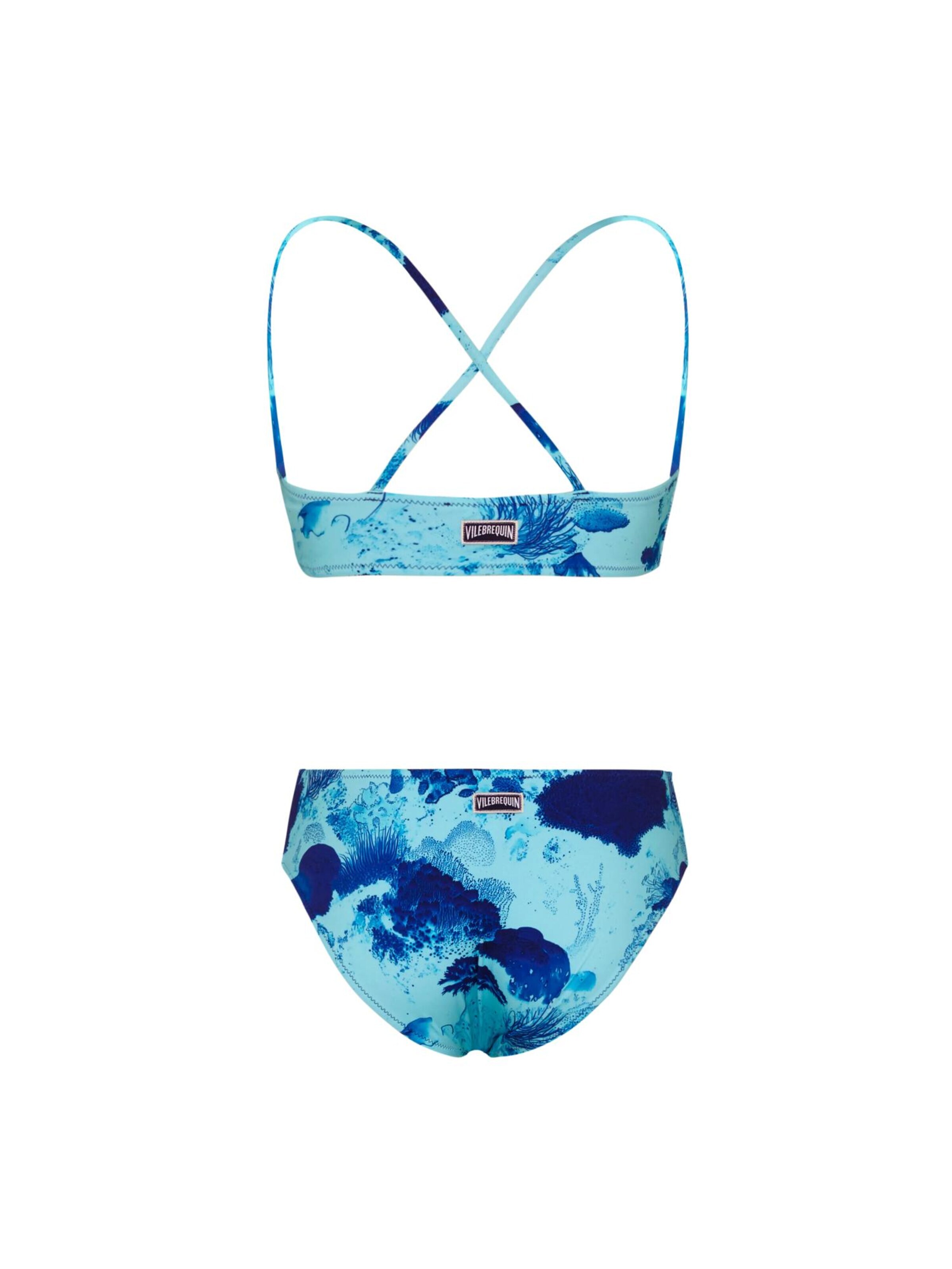 Bikini Vilebrequin en bleu
