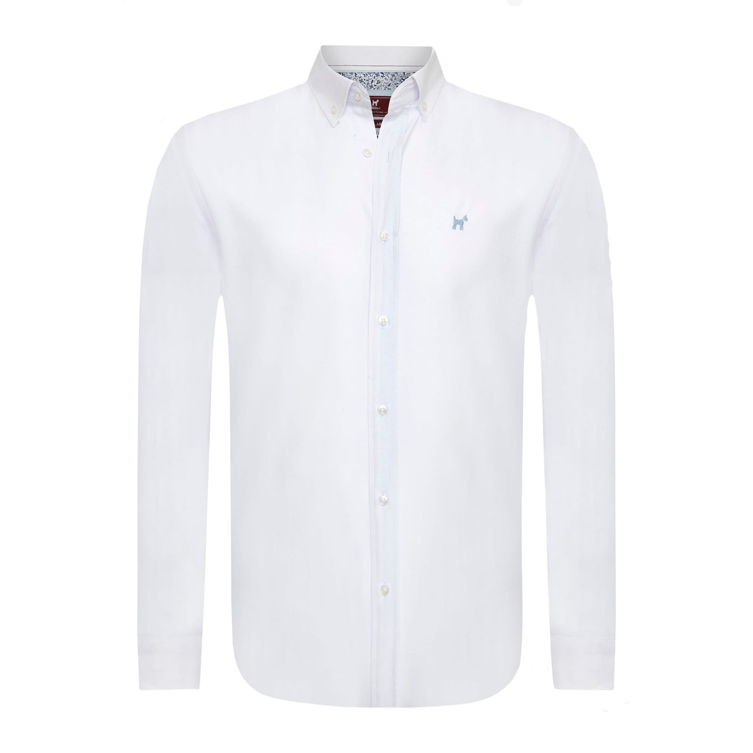 Williot Средняя посадка Рубашка в Белый: спереди