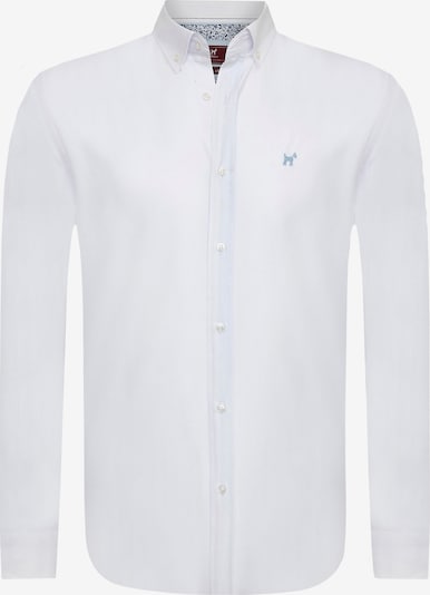 Camicia Williot di colore blu chiaro / bianco, Visualizzazione prodotti
