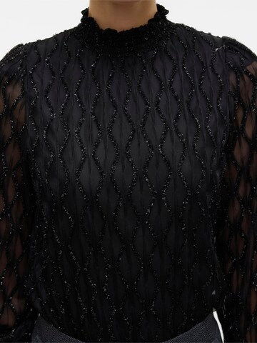 VERO MODA Bluse 'NOLITA' i sort