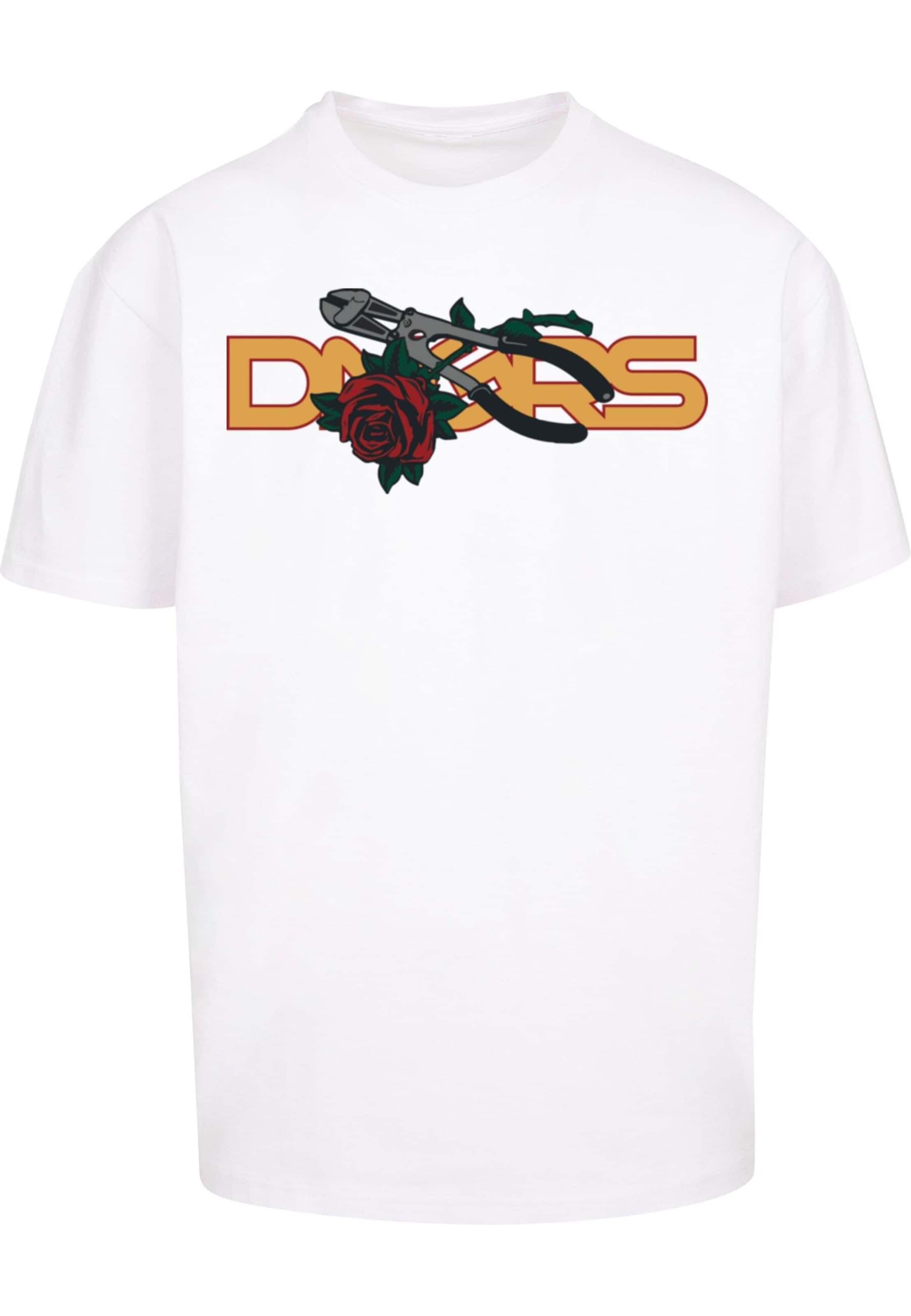 Dangerous DNGRS Shirt in White: front