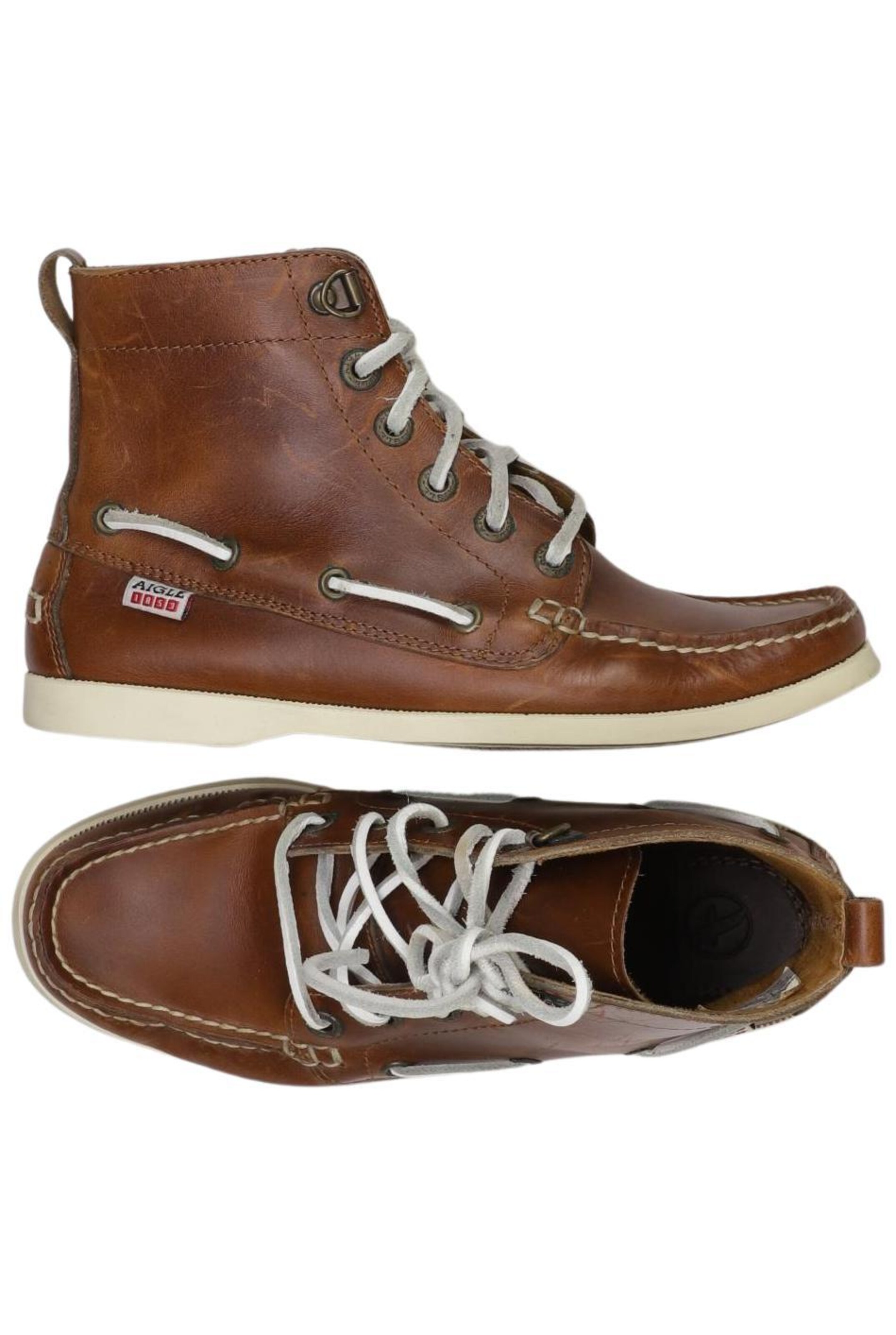 AIGLE Dress Boots in 36 in Brown: front