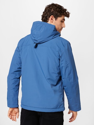 NAPAPIJRI Between-Season Jacket 'Rainforest' in Blue