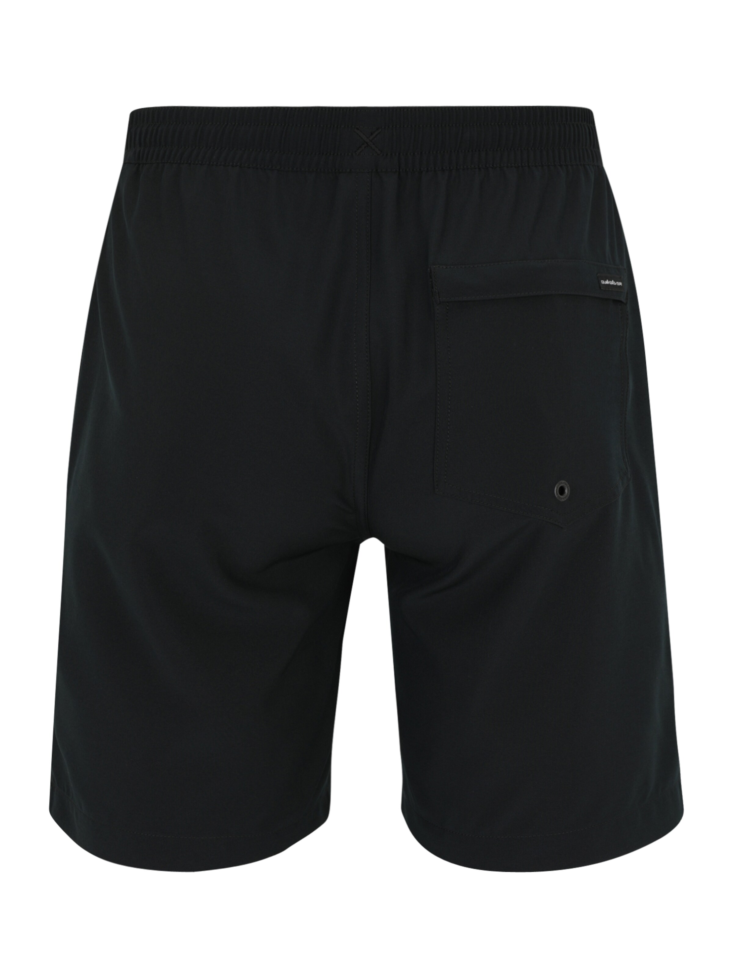 QUIKSILVER Σορτσάκι-μαγιό 'Taxer Am' σε μαύρο