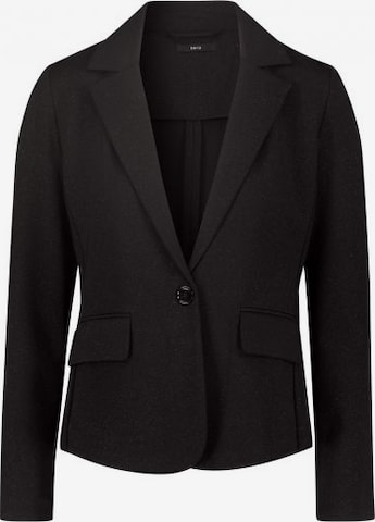 Blazer zero en noir : devant