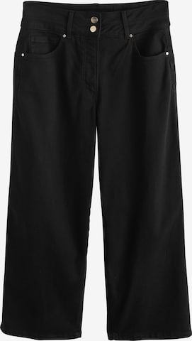 Wide Leg Jean Next en noir : devant