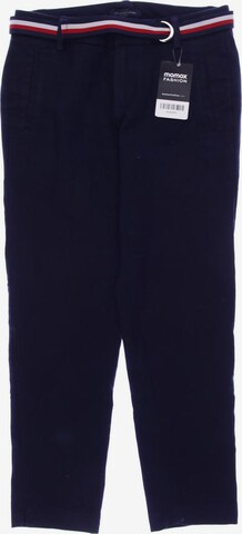 TOMMY HILFIGER Stoffhose XXXS-XXS in Blau: predná strana