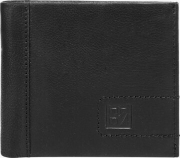 Porte-monnaies 'Bodenschatz Geldbörse' BODENSCHATZ en noir : devant
