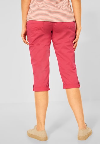 CECIL Regular Trousers in Red