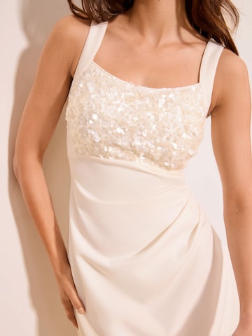 Lipsy Dress in White