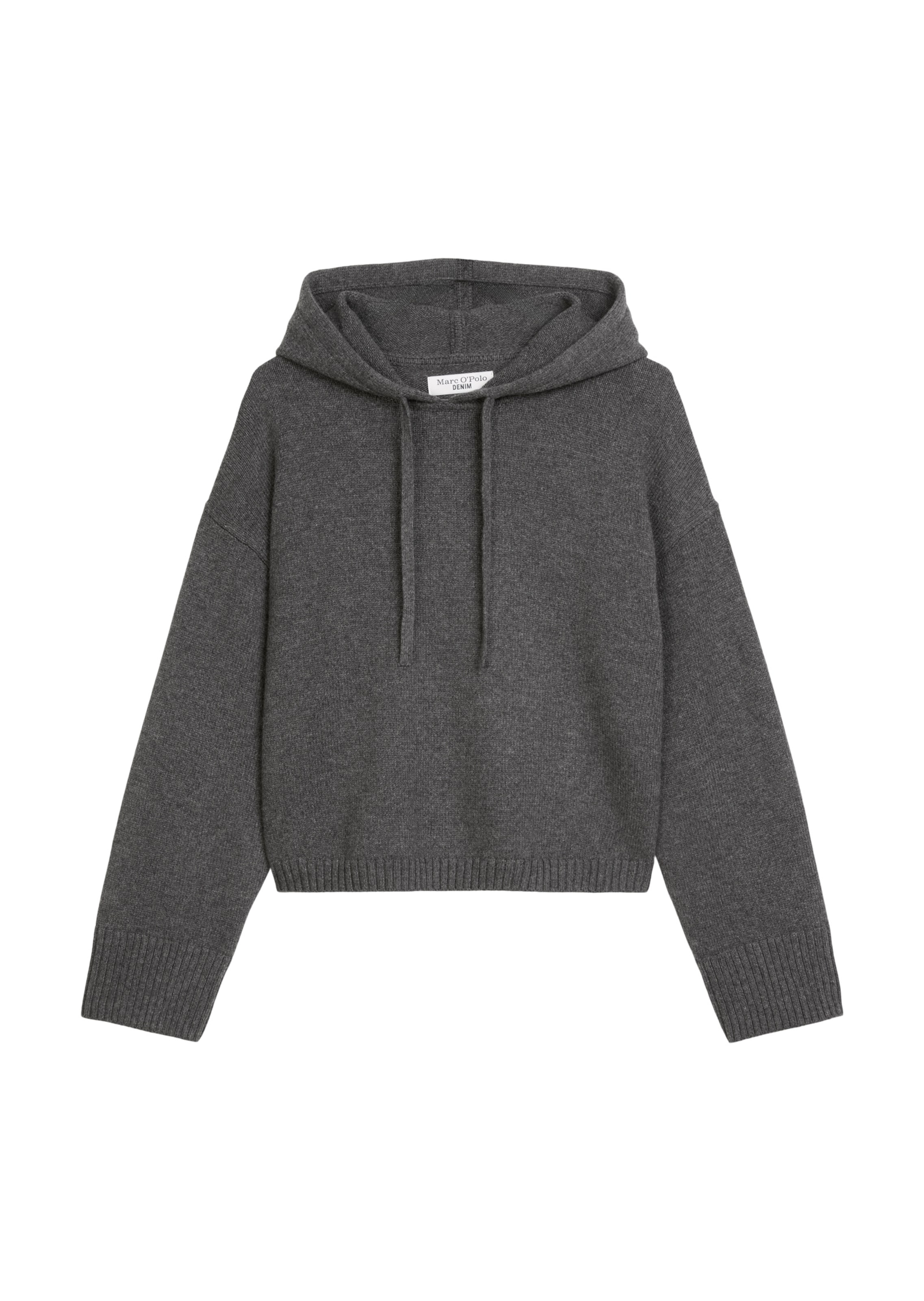 Pull-over Marc O'Polo DENIM en gris : devant