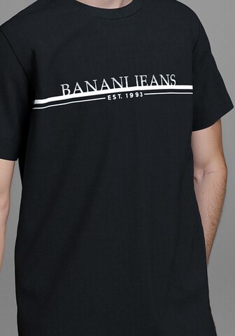 Bruno Banani LM T-Shirt in Schwarz