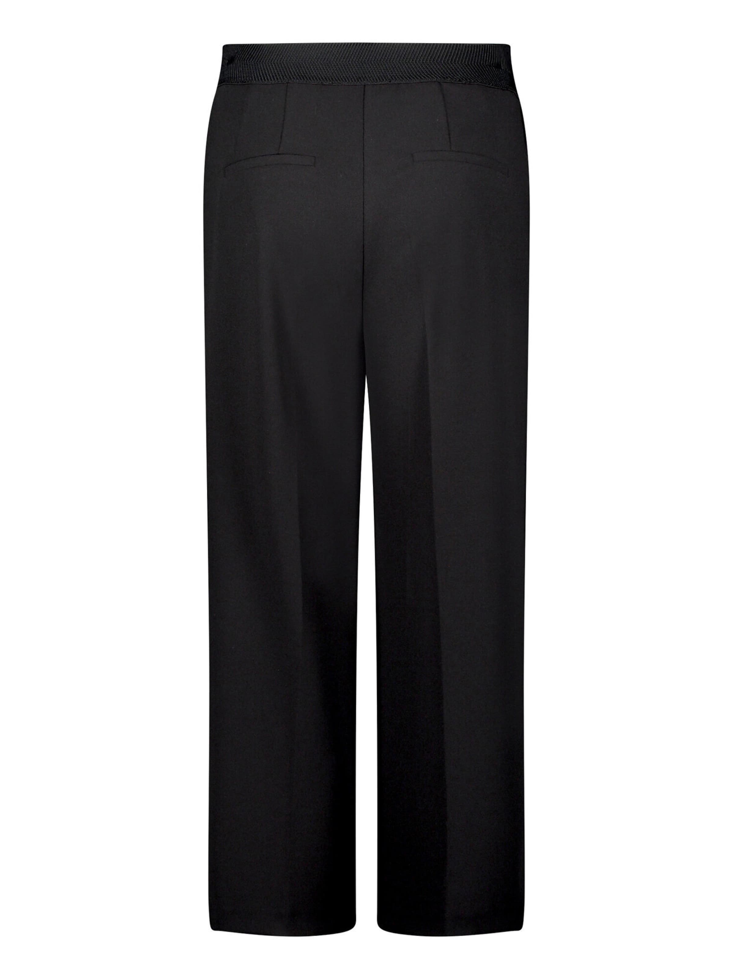 Wide Leg Pantalon Betty Barclay en noir