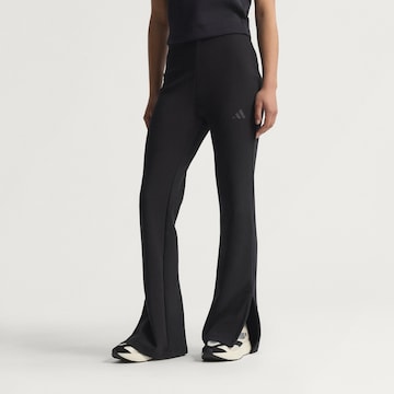 évasé Pantalon de sport 'All Szn' ADIDAS SPORTSWEAR en noir : devant