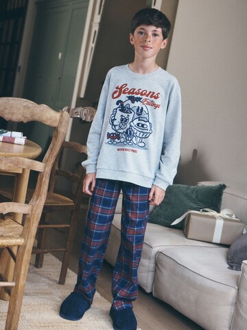 Pyjama Next en bleu : devant