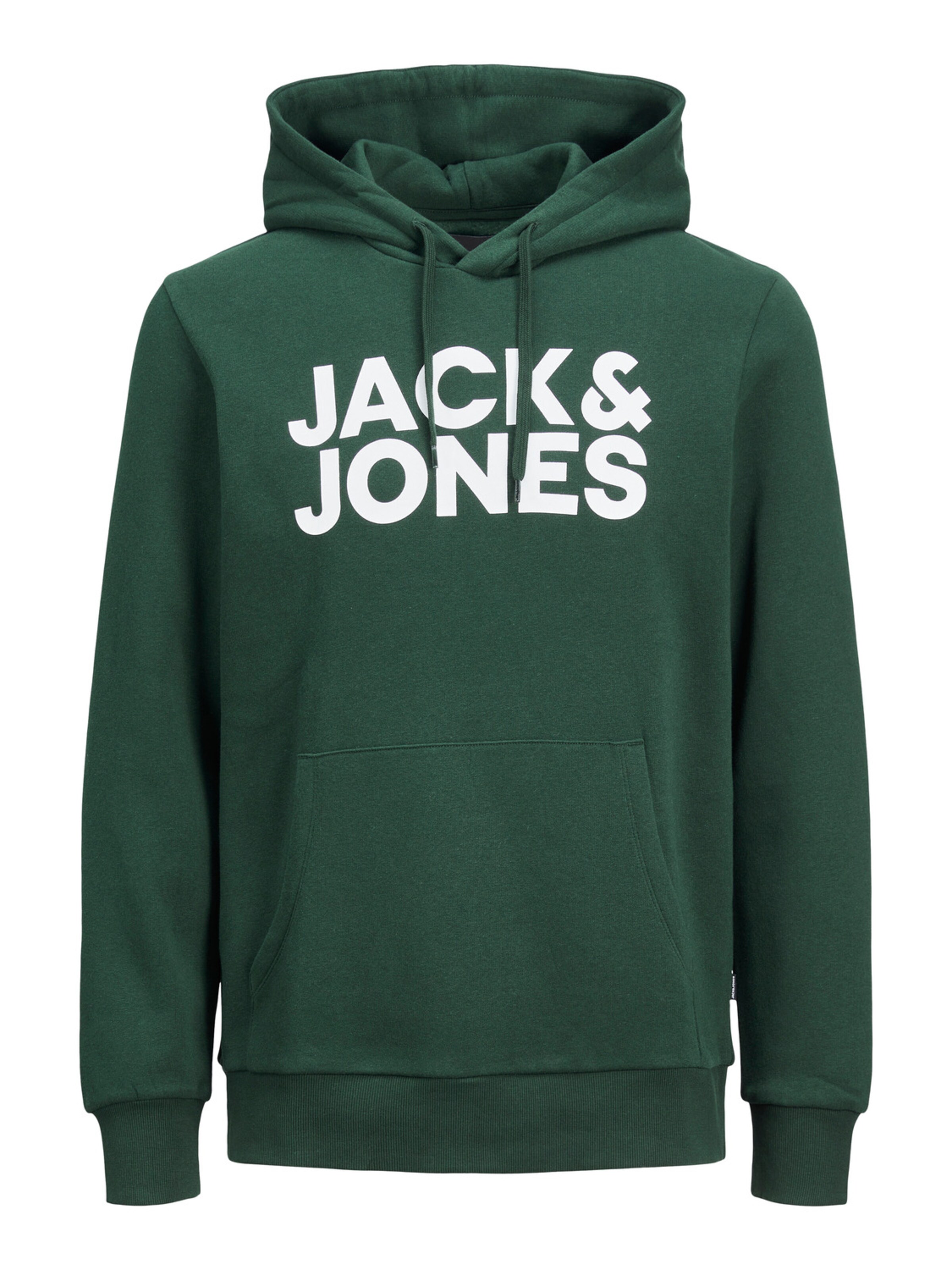 Sweat-shirt JACK & JONES en vert : devant