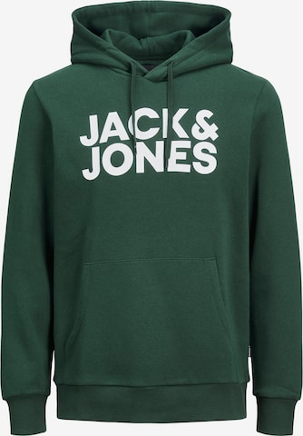 Sweat-shirt JACK & JONES en vert : devant