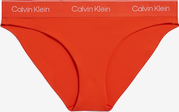 Calvin Klein Underwear Sportunterhose in Rot: predná strana