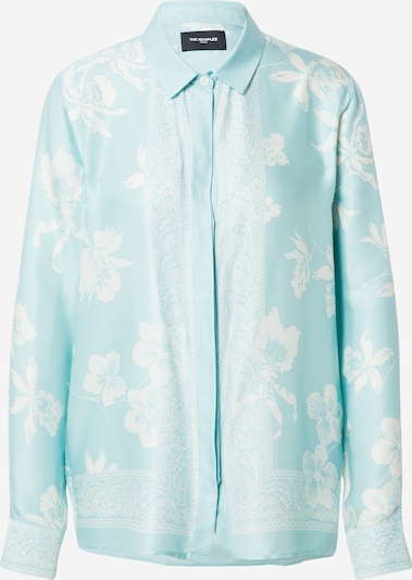 The Kooples Blouse 'CHEMISE' in Light blue / White, Item view