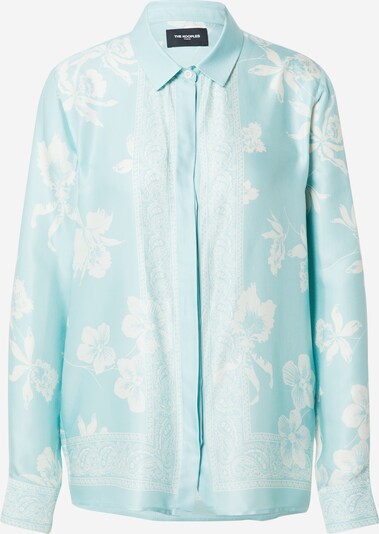 The Kooples Μπλούζα 'CHEMISE' σε γαλάζιο / λευκό, Άποψη προϊόντος